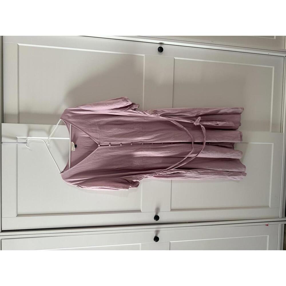 Beautiful Universal Thread Button-Up Dress - Size 4X